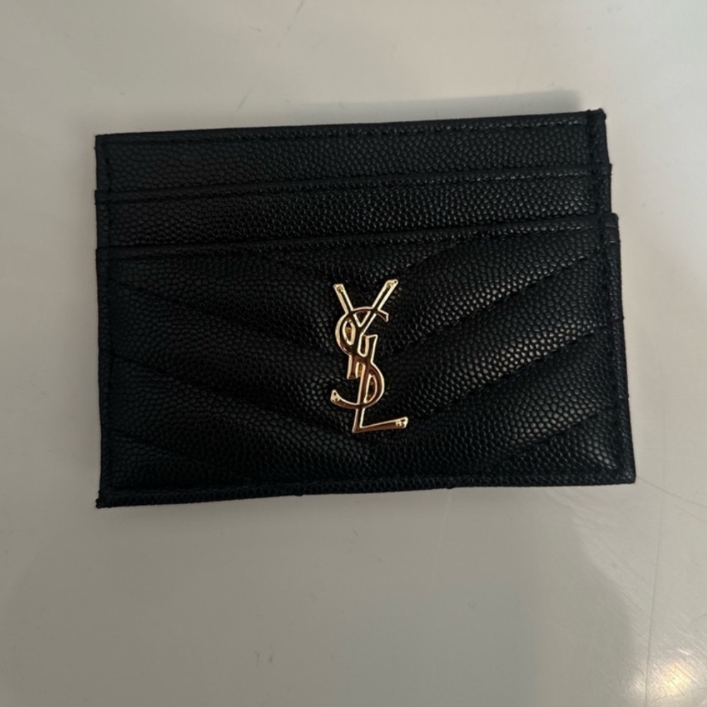YSL Card Case Wallet - Picture 2 of 5
